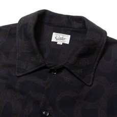 画像3: CALEE  JACQUARD SHIRT JACKET   (3)