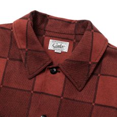 画像4: CALEE  BLOCK CHECK OVER SIZE SHIRT JACKET (4)