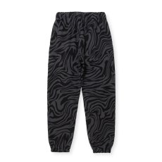 画像2: CALEE  ZEBRA PATTERN SWEAT RELAX PANTS (2)