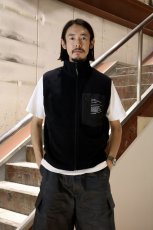 画像7: APPLEBUM  Fleece Full Zip Vest (7)