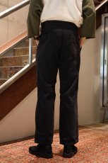 画像9: nonnative  VOYAGER EASY PANTS COTTON CORD SULFUR DYE (9)