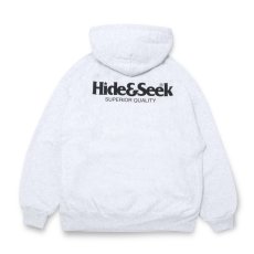 画像4: HideandSeek  Logo Hooded Sweat Shirt (4)