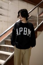 画像17: APPLEBUM  “APBM” Crew Sweat (17)