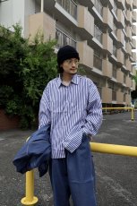 画像6: COOTIE   Stripe Broad L/S Shirt (6)