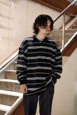 画像4: COOTIE   Border L/S Polo (4)