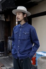 画像8: RATS  DENIM SHIRT (8)