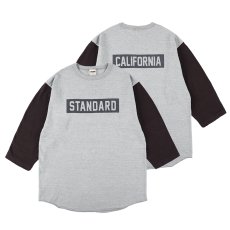 画像1: STANDARD CALIFORNIA  SD 88/12 Box Logo Baseball T (1)