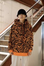 画像7: CALEE  ZEBRA PATTERN DROP PULLOVER HD (7)