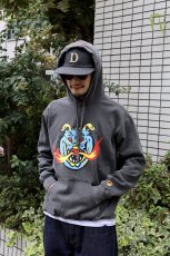 画像7: PORKCHOP GARAGE SUPPLY  MASA SCULP HOODIE A (7)