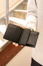 画像2: hobo  BIFOLD WALLET NUBUCK COW LEATHER (2)