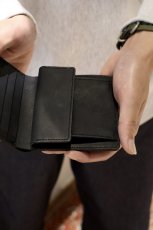 画像4: hobo  BIFOLD WALLET NUBUCK COW LEATHER (4)