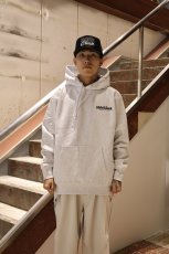 画像5: HideandSeek  Logo Hooded Sweat Shirt (5)