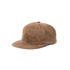 画像2: CALEE  FAUX SUEDE CAP (2)