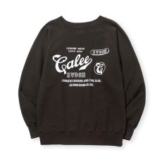 画像1: CALEE  60’S LOOP WHEEL RAGLAN CREW NECK SW (1)