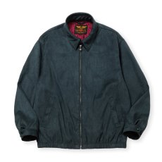 画像2: CALEE  FAUX SUEDE HARRINGTON JACKET (2)