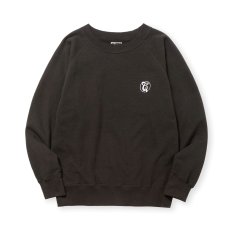 画像2: CALEE  60’S LOOP WHEEL RAGLAN CREW NECK SW (2)