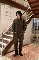 画像8: CALEE  ANTIQUE CORDUROY EASY TROUSERS (8)