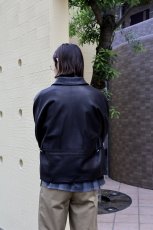 画像16: OLD JOE   PATINA DEERSKIN THURLOW JACKET (16)