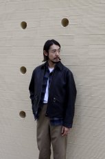 画像15: OLD JOE   PATINA DEERSKIN THURLOW JACKET (15)