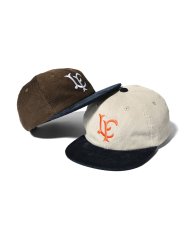 画像1: LFYT  OLD STYLE LF LOGO CORDUROY CAP (1)