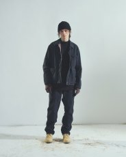 画像2: nonnative  WORKER JACKET COTTON OXFORD SULFUR DYE (2)