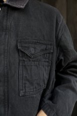 画像4: nonnative  WORKER JACKET COTTON OXFORD SULFUR DYE (4)