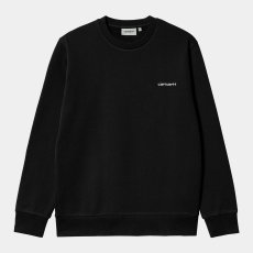 画像1: CARHARTT WIP  SCRIPT EMBROIDERY SWEAT (1)