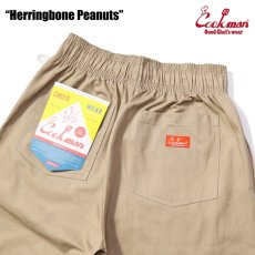 画像6: COOKMAN  Chef Pants Herringbone Peanuts (6)