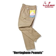 画像11: COOKMAN  Chef Pants Herringbone Peanuts (11)