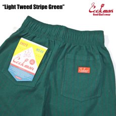 画像8: COOKMAN  Chef Pants Light Tweed Stripe Green (8)