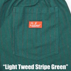 画像10: COOKMAN  Chef Pants Light Tweed Stripe Green (10)