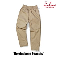 画像10: COOKMAN  Chef Pants Herringbone Peanuts (10)