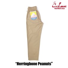 画像2: COOKMAN  Chef Pants Herringbone Peanuts (2)