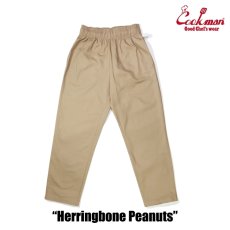 画像3: COOKMAN  Chef Pants Herringbone Peanuts (3)