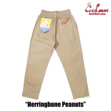 画像4: COOKMAN  Chef Pants Herringbone Peanuts (4)