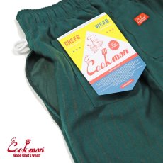 画像9: COOKMAN  Chef Pants Light Tweed Stripe Green (9)