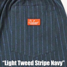 画像7: COOKMAN  Chef Pants Light Tweed Stripe Navy (7)