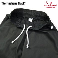 画像7: COOKMAN  Chef Pants Herringbone Black (7)