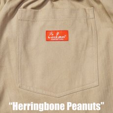 画像7: COOKMAN  Chef Pants Herringbone Peanuts (7)