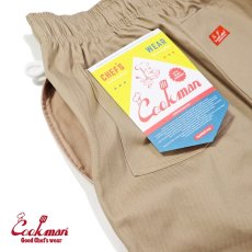 画像9: COOKMAN  Chef Pants Herringbone Peanuts (9)