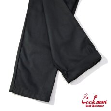 画像11: COOKMAN  Chef Pants Herringbone Black (11)