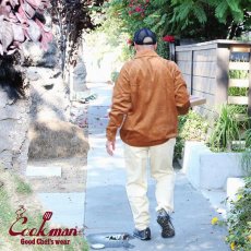 画像12: COOKMAN  Delivery Jacket Corduroy brown (12)