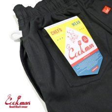 画像9: COOKMAN  Chef Pants Herringbone Black (9)