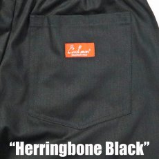 画像10: COOKMAN  Chef Pants Herringbone Black (10)