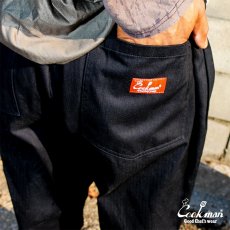 画像16: COOKMAN  Chef Pants Herringbone Black (16)