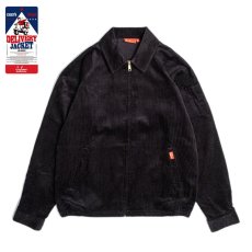 画像1: COOKMAN  Delivery Jacket Corduroy Black (1)