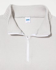 画像7: RADIALL  BIG WAFFLE - HALF ZIP SWEATSHIRT L/S (7)