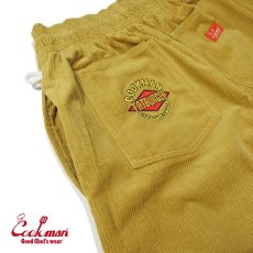 画像9: COOKMAN  Chef Pants Semiwide Corduroy FAT Yellow (9)