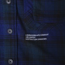 画像5: Liberaiders  MULTI POCKETS PLAID SHIRT (5)