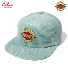 画像1: COOKMAN  Cap Corduroy FAT Blue (1)